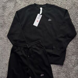 ALO Yoga Black Jumpsuit